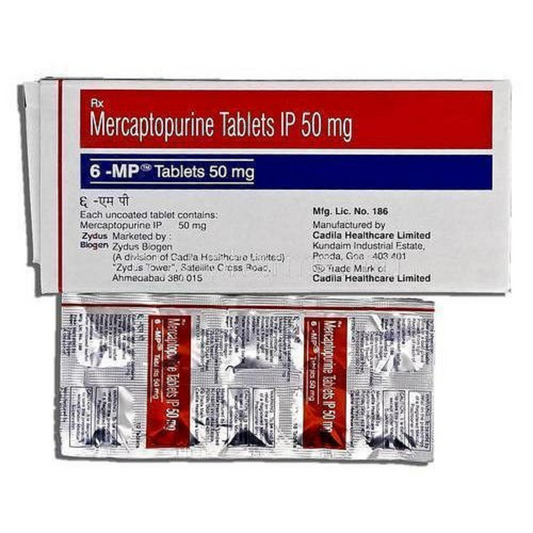 6-Mp 50Mg Tablet