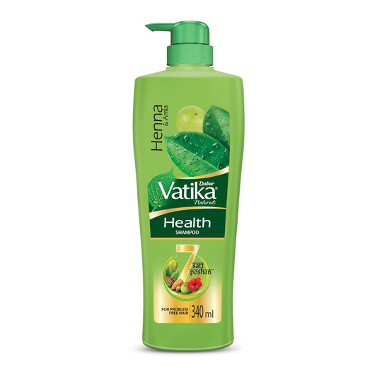 Dabur Vatika Naturals Health Shampoo 340ml