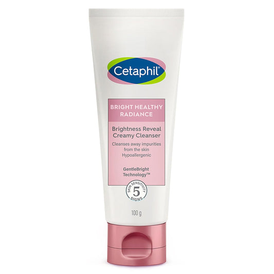 Cetaphil Bright Healthy Radiance Reveal Creamy Cleanser - 100gm