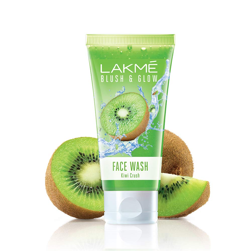 Lakmé Blush & Glow Kiwi Crush Freshness Gel Face Wash -100 g