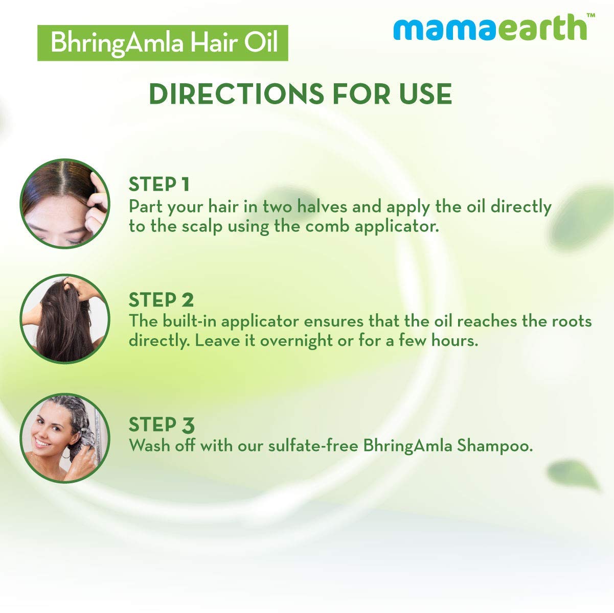 Mamaearth Bhring Amla Hair Oil With Bhringraj & Amla-250ml