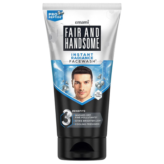 Fair and Handsome Instant Radiance Face Wash-150gm