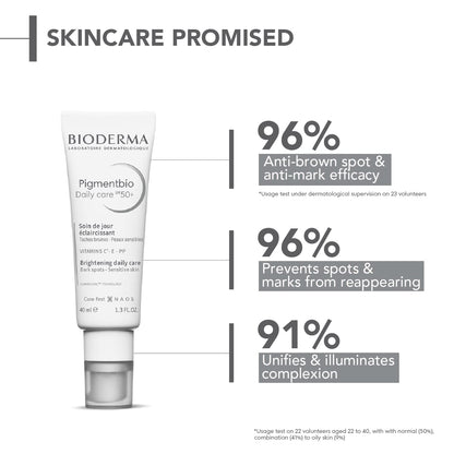 Bioderma Pigmentbio Daily Care Cream SPF 50+ (40ml) [Product Information & Review]
