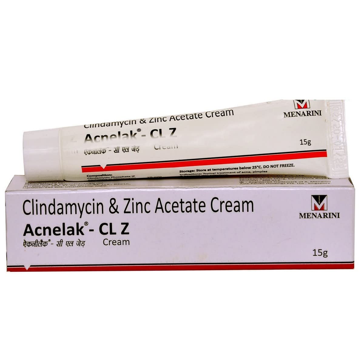 Acnelak-Clz Cream- 15Gm