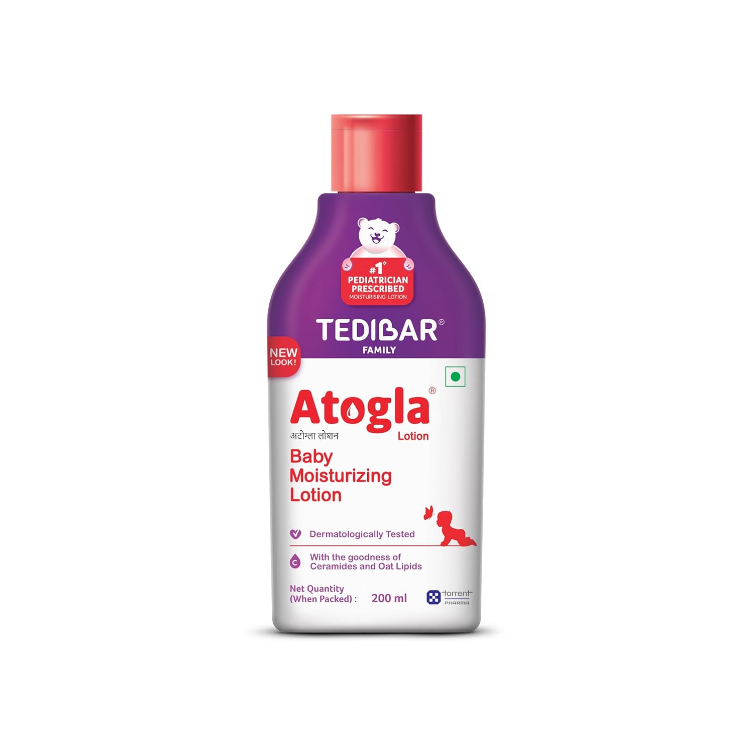 ATOGLA Baby Moisturizing Lotion - 200ml