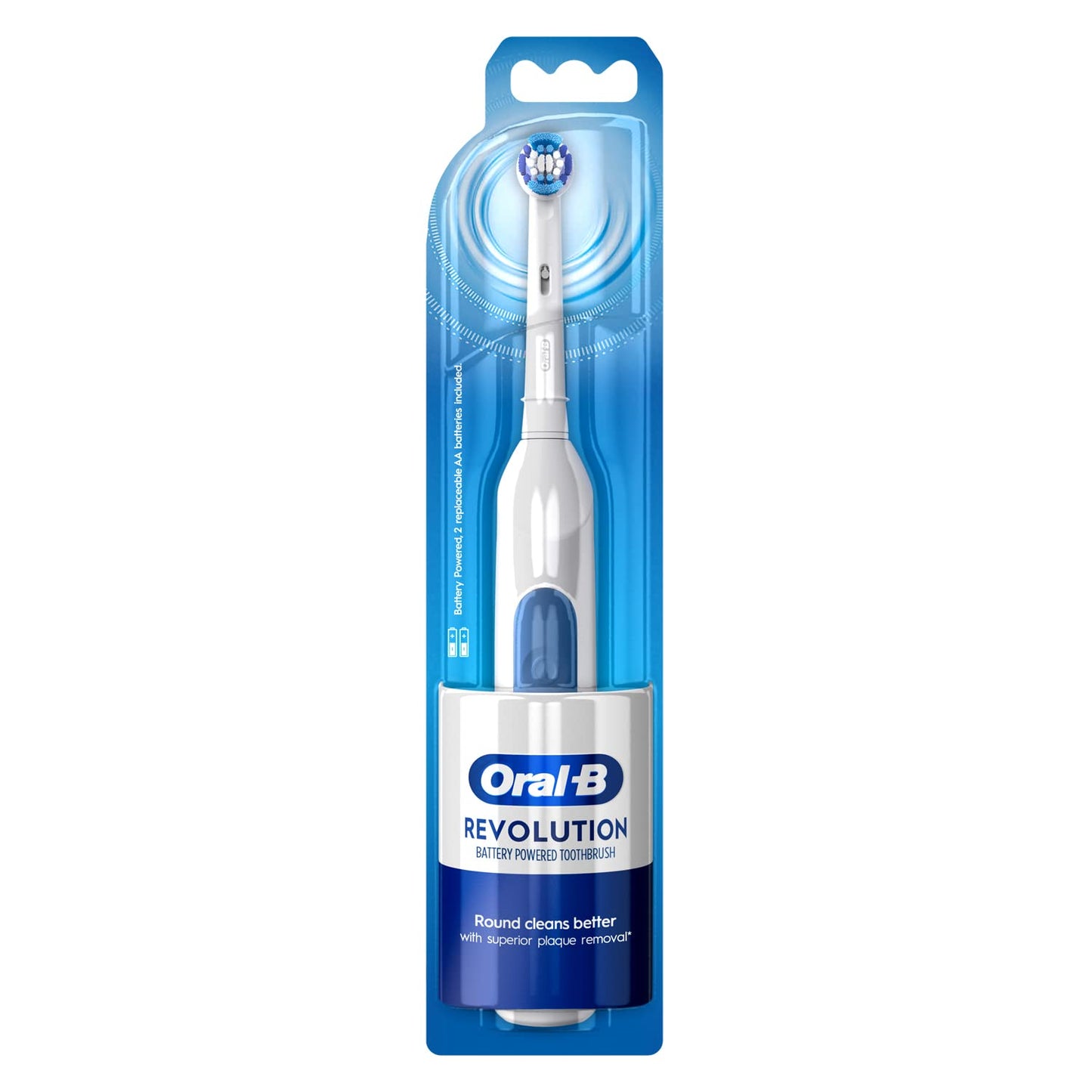 Oral B Revolution Battery Powered Brush 