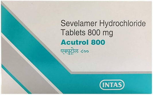 Acutrol 800 Tablet- 10