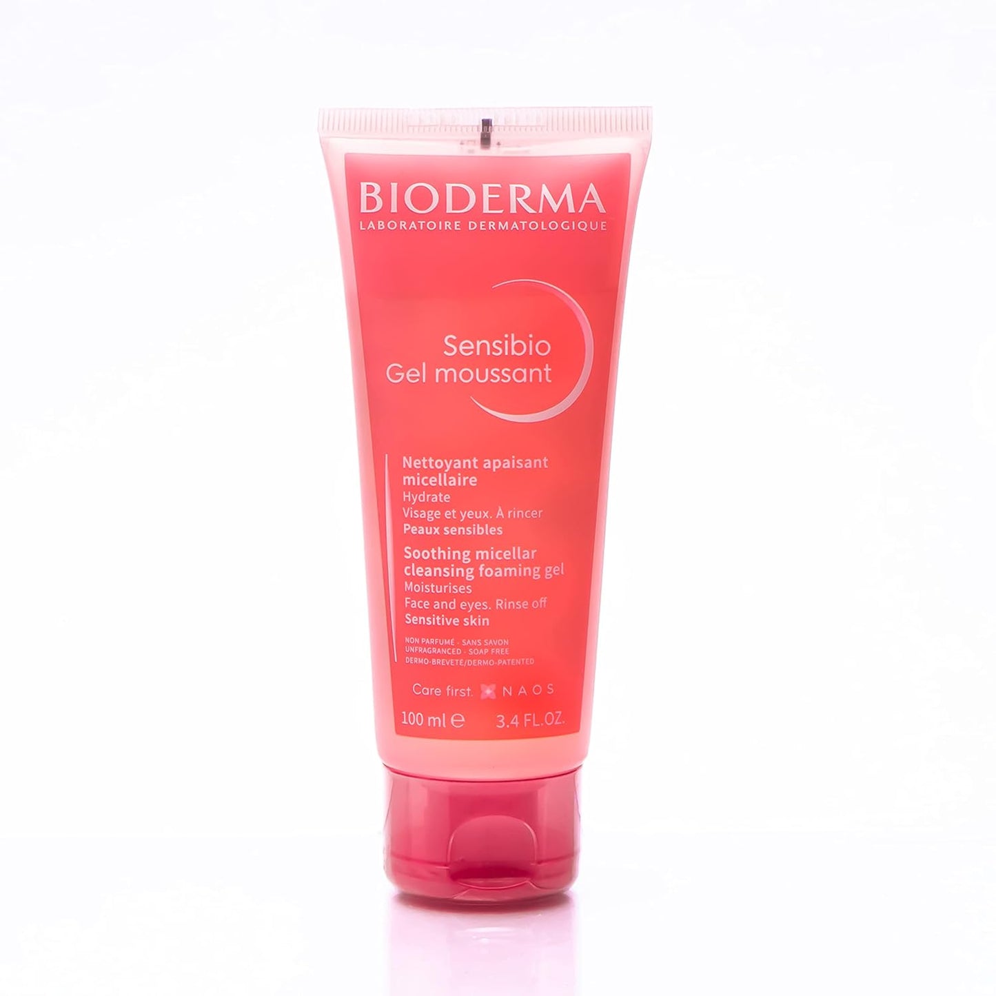 Bioderma Sensibio Gentle Soothing Micellar Cleansing Foaming Gel For Sensitive Skin - 100ml  [Product Information & Review]