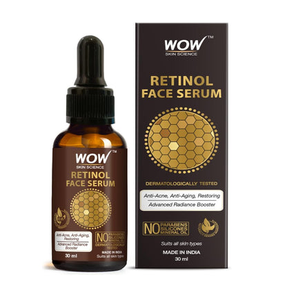 WOW Skin Science Retinol Face Serum - 30ml