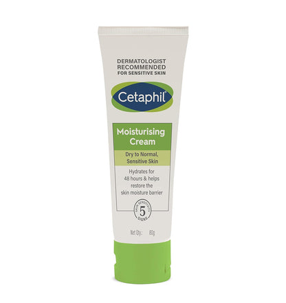 Cetaphil Moisturising Cream - 80gm 