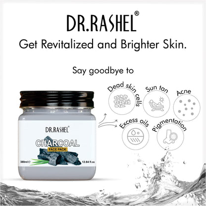 DR.RASHEL Face Pack for Pure, Fresh, Natural, Whitening -380ml