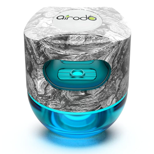 Airodo air twist Long-lasting Spill-proof Car Air Freshener Cool Breeze - 60gm