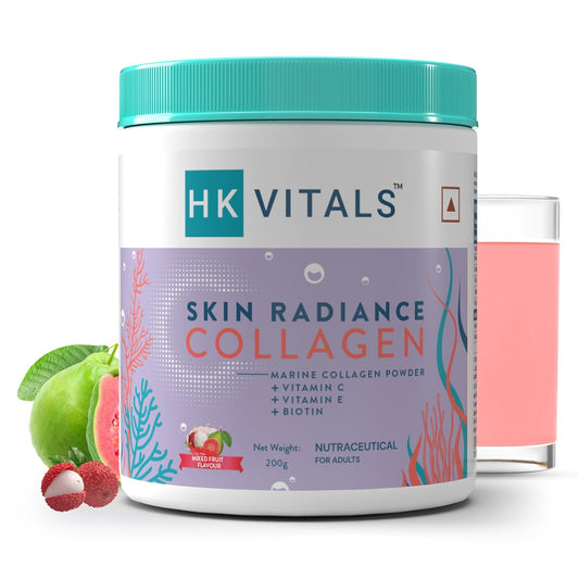 HK Vitals Skin Radiance Collagen Powder - 200gm (Mixed Fruit)