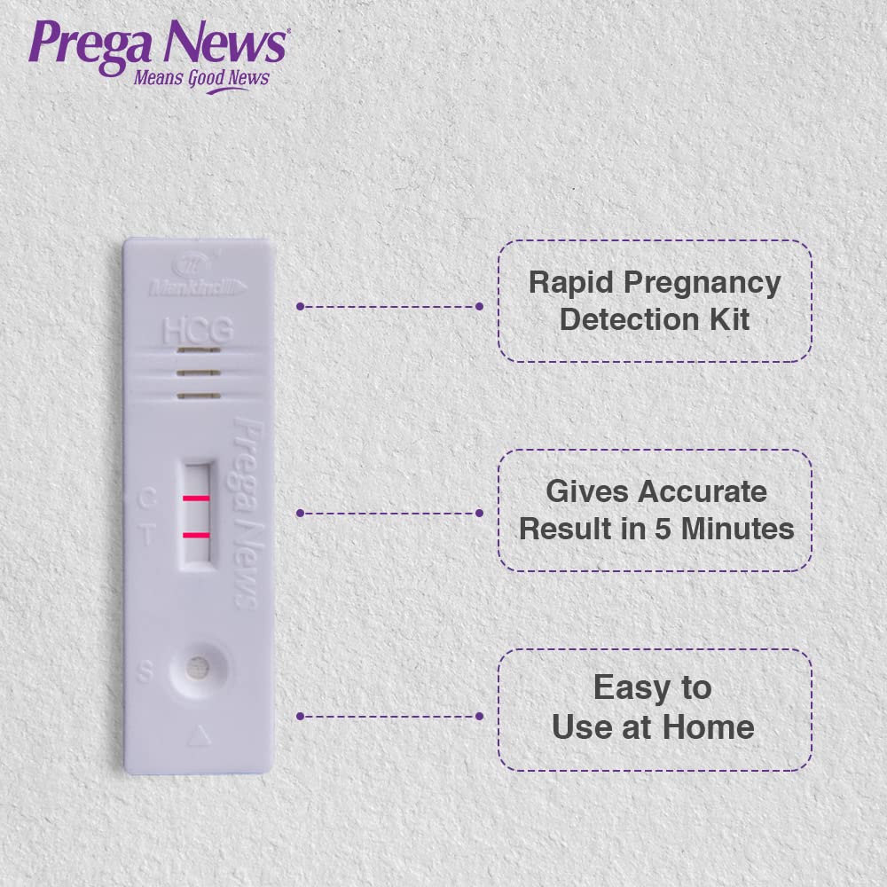 Buy online Prega News Pregnancy Test Kit at best prize in India
