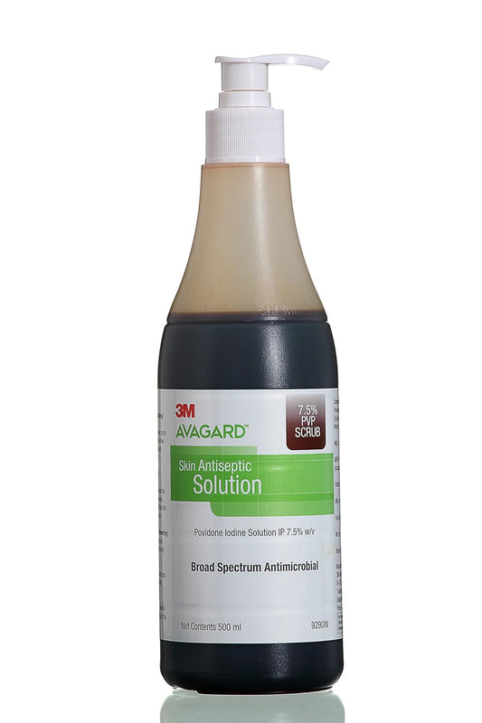 3M Avagard 7.5% CHG Surgical Scrub Solution-500ML