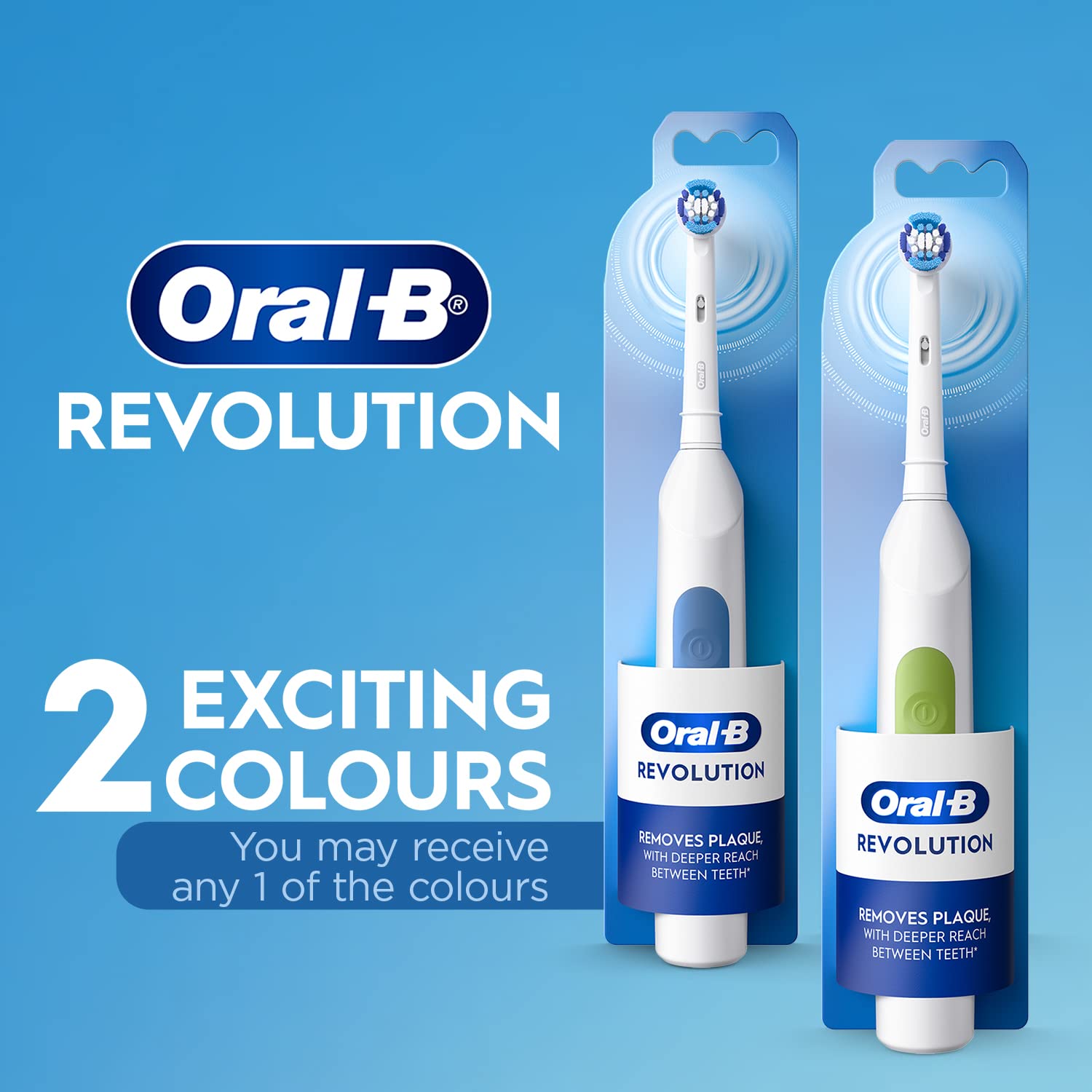 Oral B Revolution Battery Powered Brush 