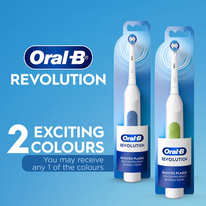 Oral B Revolution Battery Powered Brush 