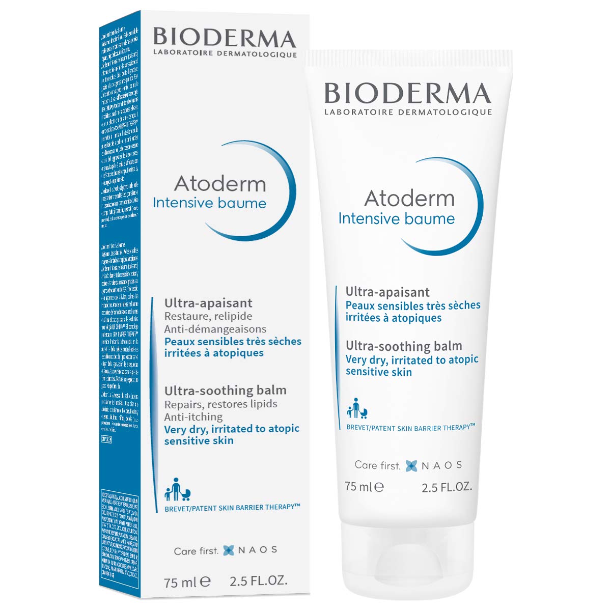 Bioderma Atoderm Intensive Baume Daily Ultra-soothing Balm Very Dry Sensitive to Atopic Skin - 75ml [Product Information & Review]