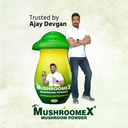 Mushroomex Mushroom Powder Ayurvedic Weight Gainer for Men Women - 100 Gram