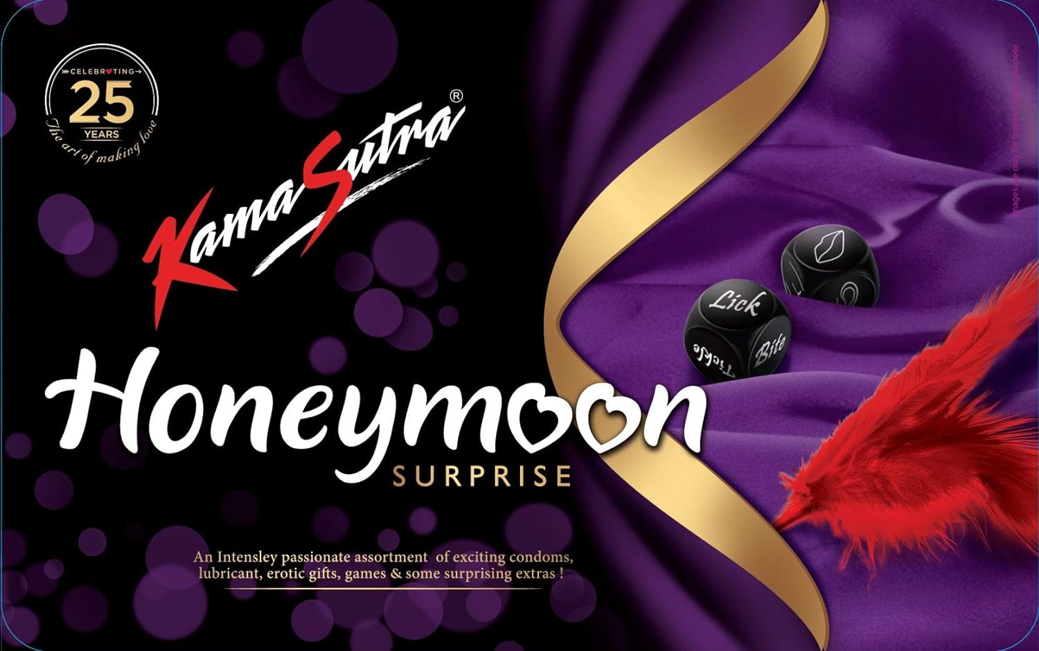 buy online Kamasutra Honeymoon Surprise Pack at the best price in india