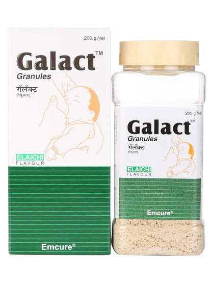 Galact Granules for Breastfeeding Mothers Elaichi Flavour - 200gm  [Product Information & Review]