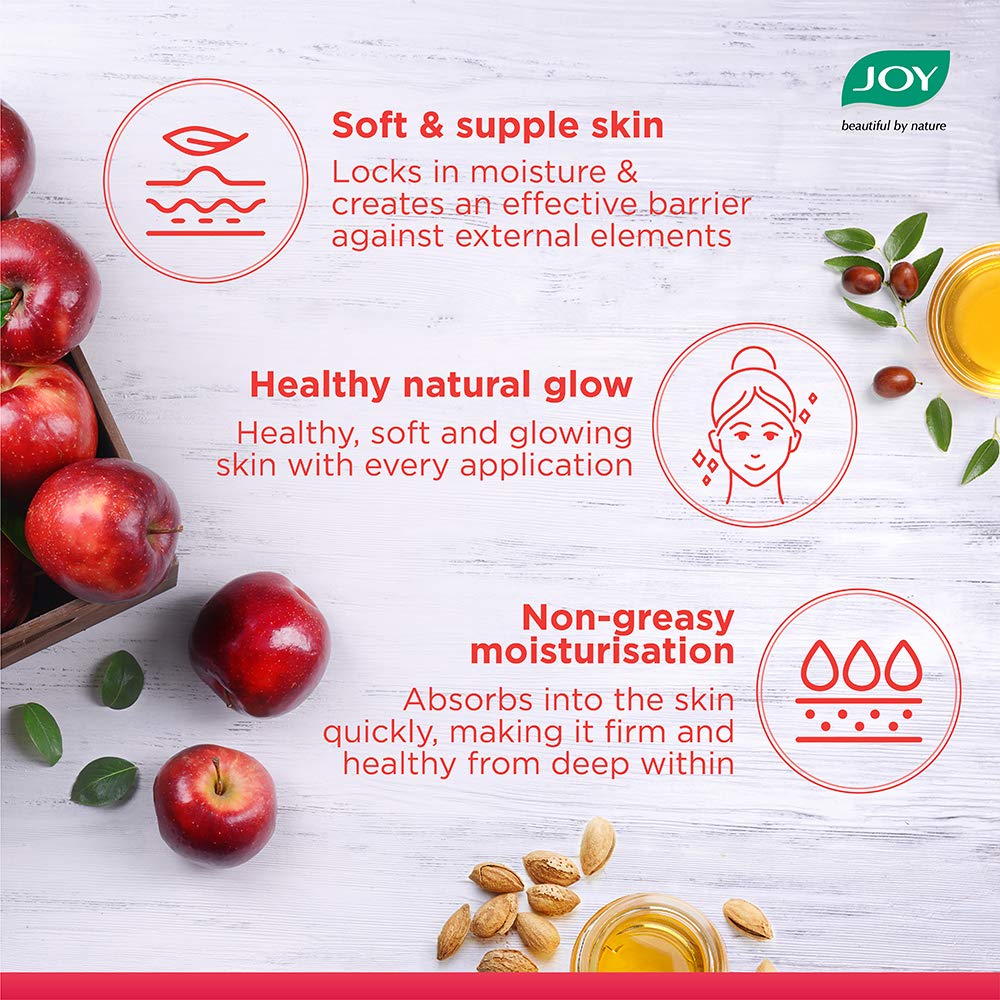 Joy Skin Fruits Fruit Moisturizing Skin Cream With Jojoba and Almond Oil-200 ml