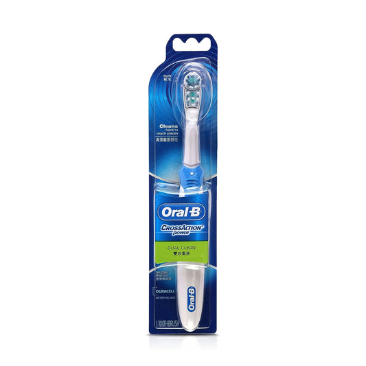 Oral B Cross Action Battery Powered Soft Toothbrush