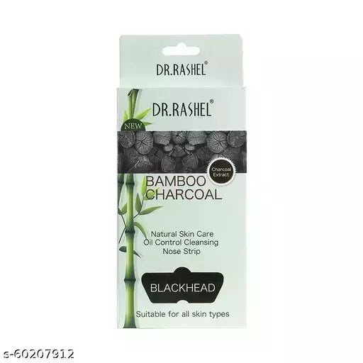 buy online DR.RASHEL Bamboo Charcoal Nose Strip for all skin types - (10 Strips) at the best prise in india 
