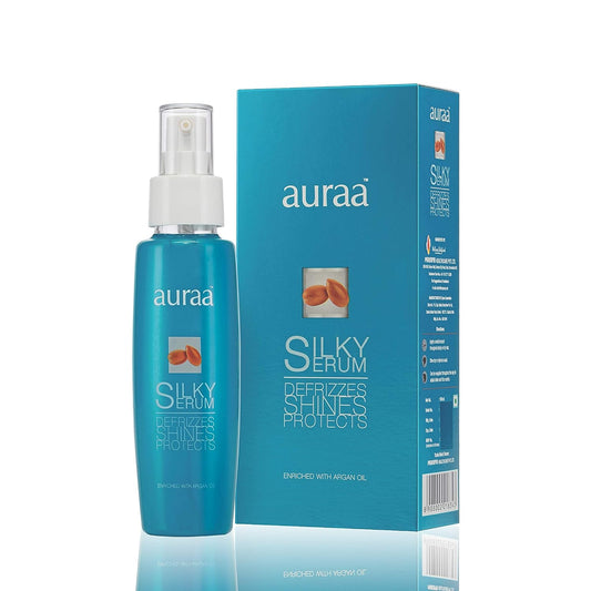 BUT ONLINE Auraa Silky Hair Serum - 100ml at the best price in india 