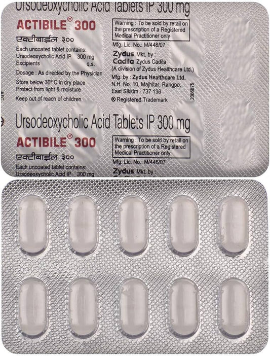 Actibile 300 Tablet- 10