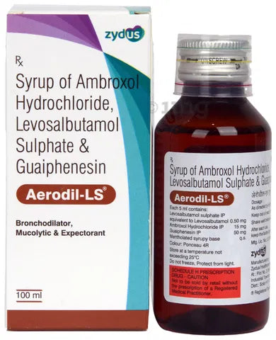 Aerodil-Ls Expectorant- 100Ml