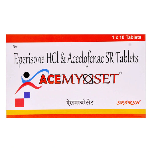 Acemyoset Tablet Sr- 10