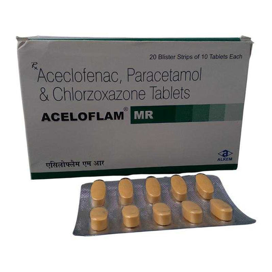 Aceloflam Mr Tablet