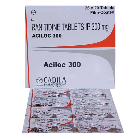 Aciloc 300 Tablet- 15