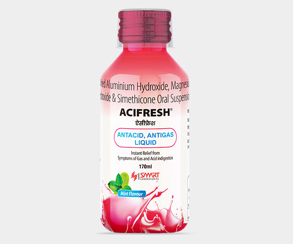 Acifresh Syrup- 170ml