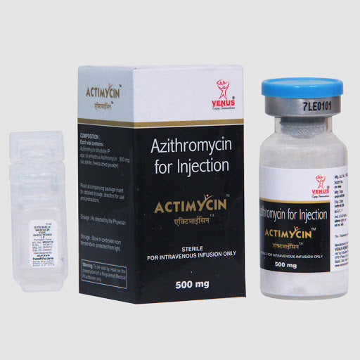 Actimycin 500Mg Tablet