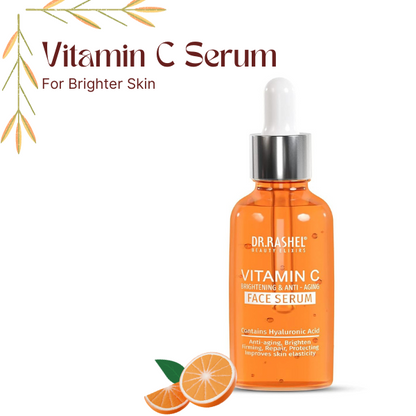 DR.RASHEL Vitamin C Face Serum For Brightening & Anti-Aging - 30ML