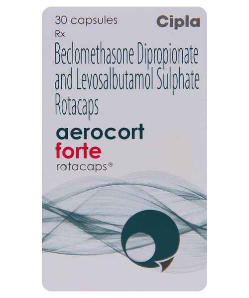 Aerocort Forte Rotacap- 30