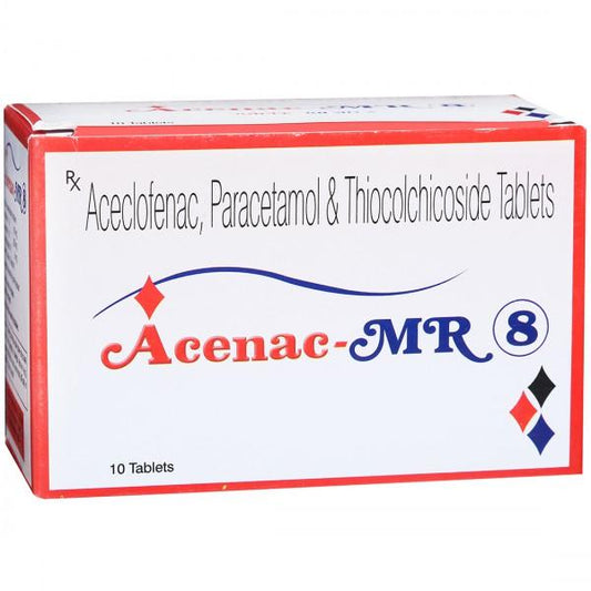 Acenac-Mr 8Mg/100Mg/325Mg Tablet- 10