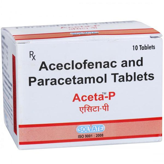 Aceta P 100Mg/500Mg Tablet