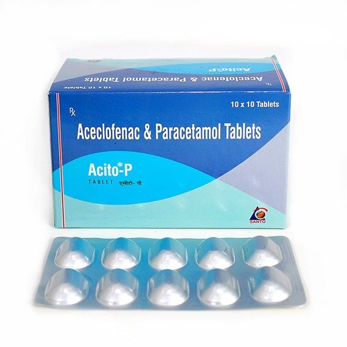 Acito P 100Mg/500Mg Tablet-10