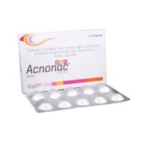 Acnonac Tablet- 10
