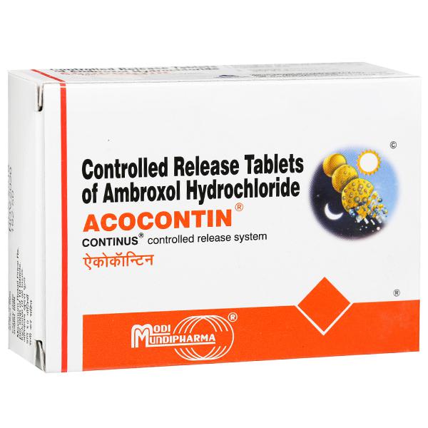 Acocontin Tablet CR- 10