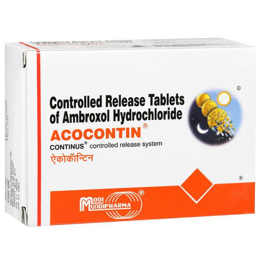 Acocontin Tablet CR- 10