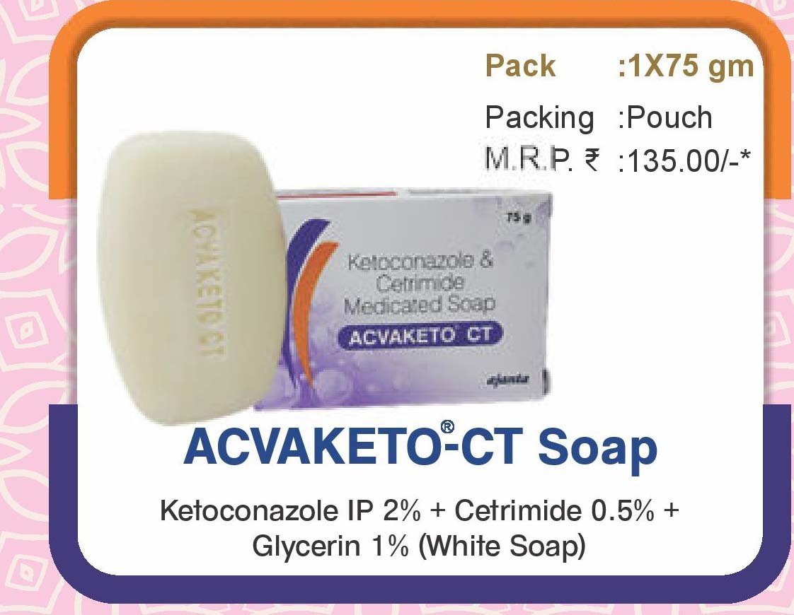 Acvaketo Soap