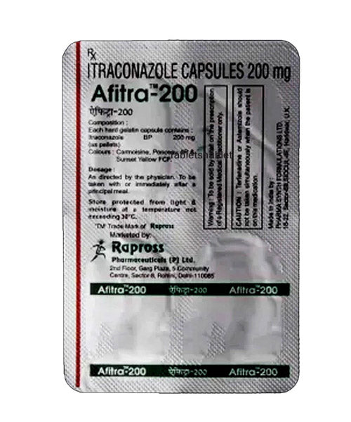 Afitra 200 Capsule