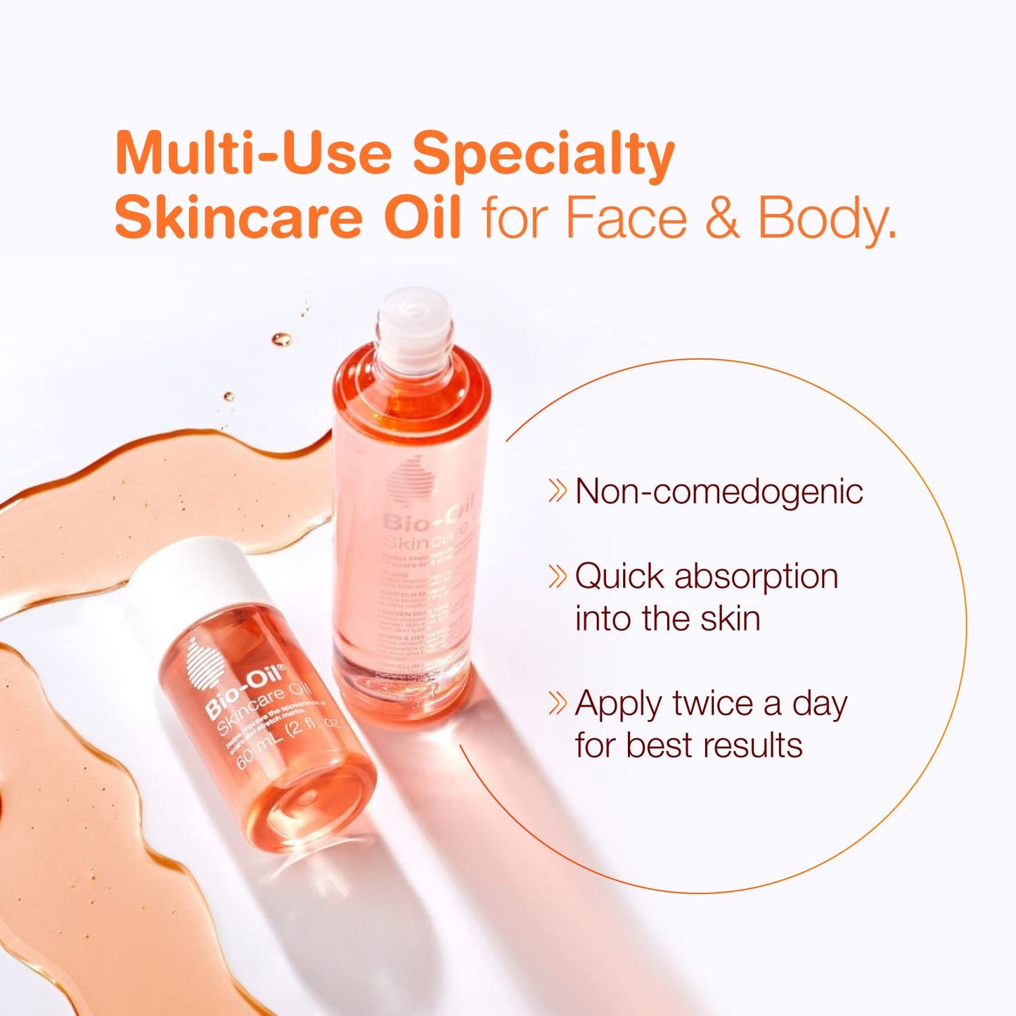 Bio Oil Skincare Oil (60ml)