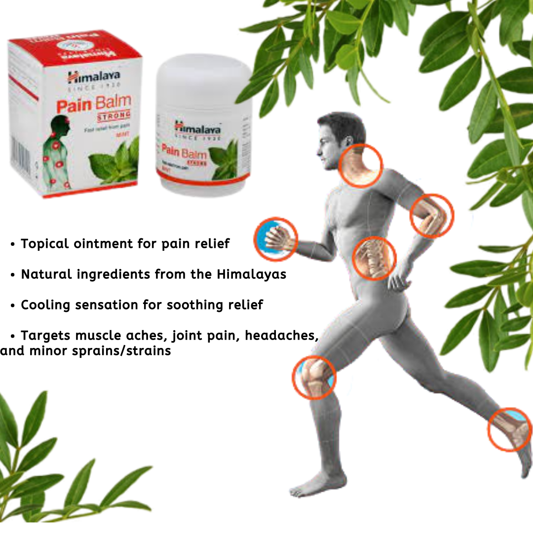 Buy Online Himalaya Pain Balm  at best prize in India