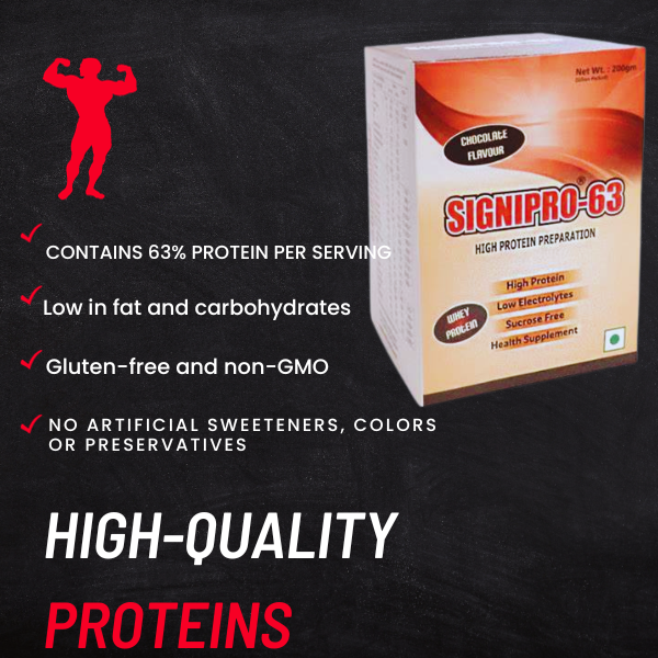 Buy signipro 63 protein powder at best prize in india, signipro 63 protein powder uses in hindi signipro-63-chocolate-flavour-powder benefits signipro-63-chocolate-flavour-powder chocolate signipro-63-chocolate-flavour-powder use,