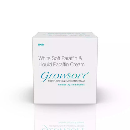 GLOWSOFT Moisturising & Emollient Cream -75gm (Pack of 2) - Caresupp.in